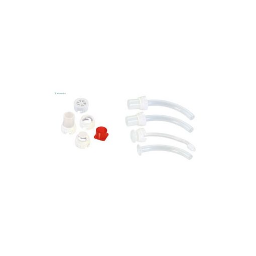 Trachline® UNI Lingo Phon Cuff beszédképes mandzsettás légcsőkanül, 3 belső kanüllel