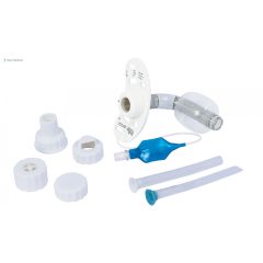   Spiraflex® Short Uni Cuff Lingo Phon mandzsettás beszédképes légcsőkanül belső kanüllel