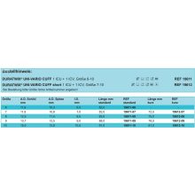 Duratwix® Uni Cuff short légcsőkanül (rövid)