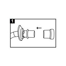 Beszédszelep, UNI csatlakozós