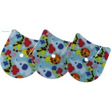 Sensotrach® UNO PED SLIT Junior kanül takaró-alátét (10 db/csomag)