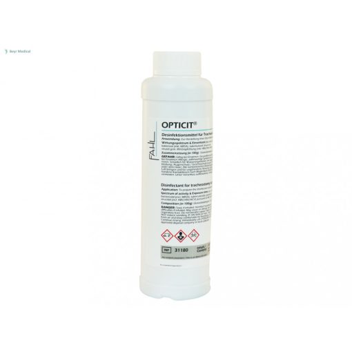 OPTICIT® kanül tisztÍtó és fertőtlenítő folyadék, 250 ml
