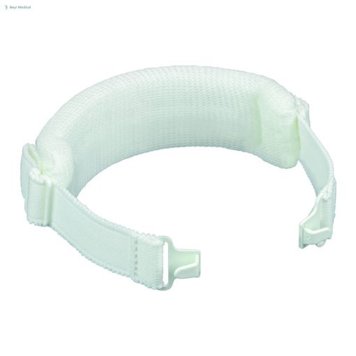 SUPRAFIX® 11 H Ped műanyag kampós, gyerek kanültartó pánt, fehér, 16-26 cm