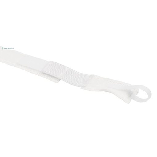 OPTIFLAUSCH® kanültartó pánt, tépőzáras, fehér, 24-47 cm