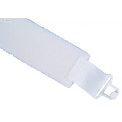 OPTIFLAUSCH® kanültartó pánt, kampós, fehér, 24-47 cm