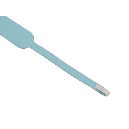 NECKFIX® gyerek kanültartó pánt, tépőzáras, kék, 34 cm