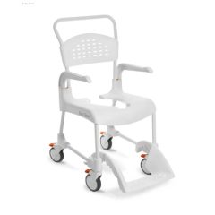 Etac Clean fürdető kerekesszék 5" kerékkel