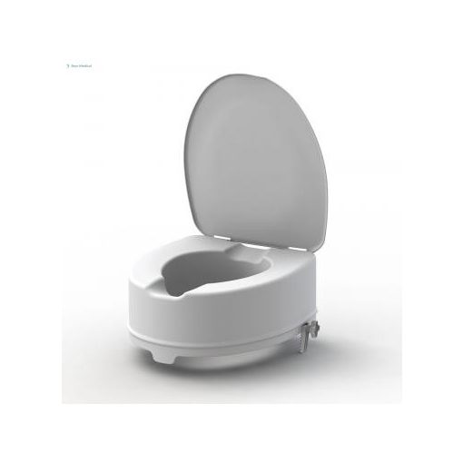 Easy-Clip WC-magasító tető nélkül vagy tetővel