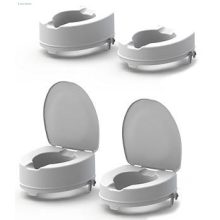 Easy-Clip WC-magasító tető nélkül vagy tetővel