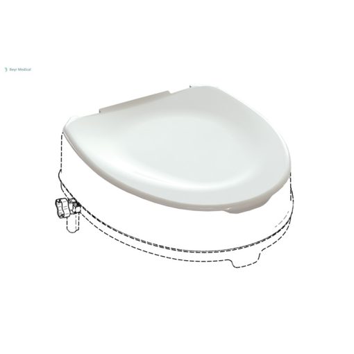 Easy-Clip WC-ülőke tető
