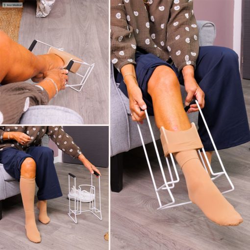 Harisnya és zokni felhúzó