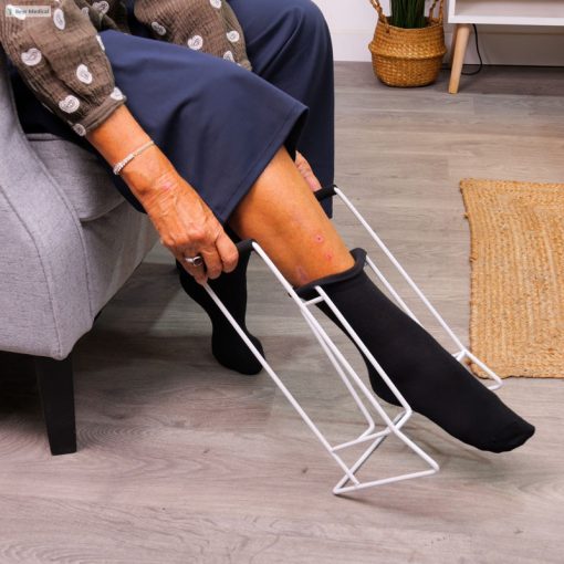 Harisnya és zokni felhúzó