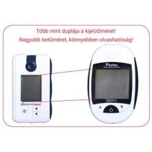 FineTest vércukormérő készülék