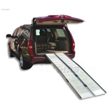Kerekesszék rámpa, összecsukható, félbe hajtható, aluminium, 153 vagy 183 vagy 305 cm hosszú