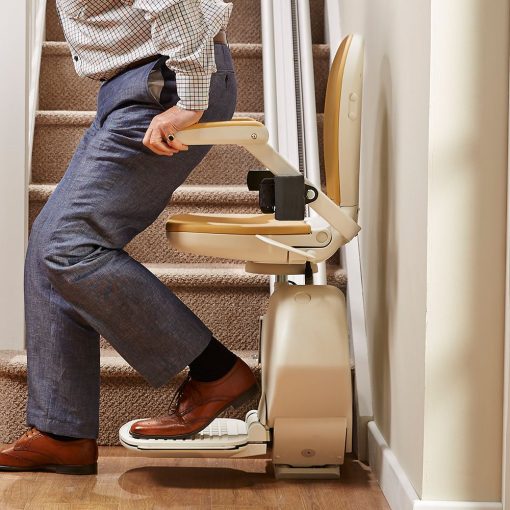 Acorn 130 beltéri, egyenes lépcsőlift - egyenes lépcsőre