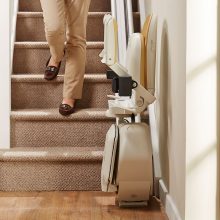 Acorn 130 beltéri, egyenes lépcsőlift - egyenes lépcsőre