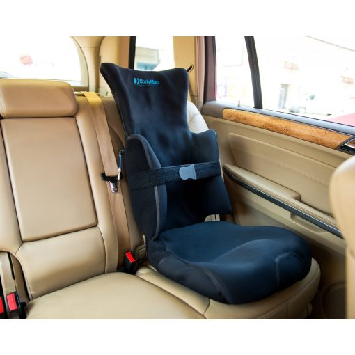 BodyMap ülés fejtámaszos és pelottás háttámlával