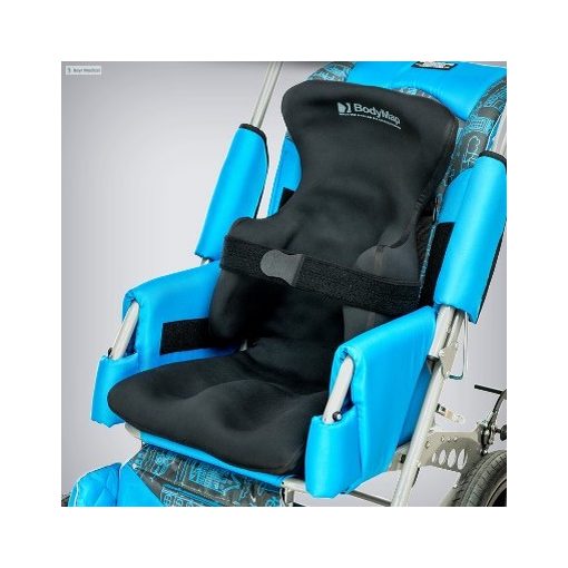 BodyMap ülés fejtámaszos és pelottás háttámlával