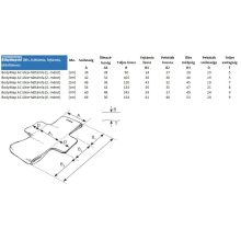 BodyMap ülés fejtámaszos és pelottás háttámlával