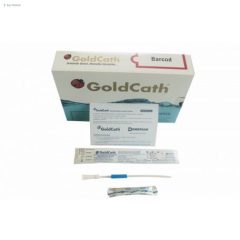   Demersan Goldcath egyszer használatos hidrofil katéter steril vízpatronnal, női, nelaton, 20 cm