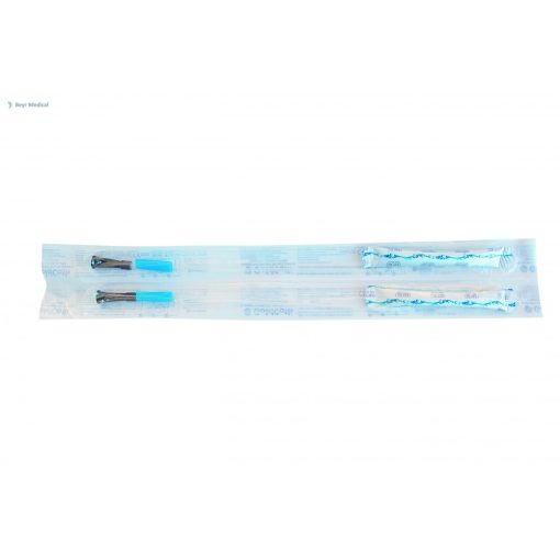 Demersan Goldcath egyszer használatos hidrofil katéter steril vízpatronnal, gyerek, nelaton, 30 cm