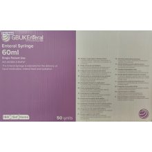 EISO-60H Home 60ml-es egy betegnél többször használható ENFit tápláló fecskendő
