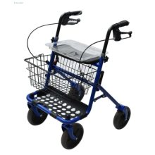 Fékes rollátor, állítható magasságú