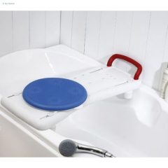   Fürdetőpad forgató koronggal  (GM 4295 kifordítható fürdőkádülőke)