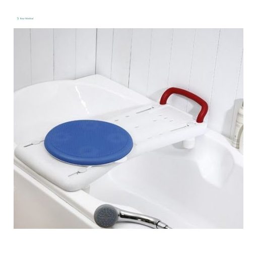 Fürdetőpad forgató koronggal  (GM 4295 kifordítható fürdőkádülőke)