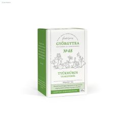 GYÖRGYTEA Tyúkhúros teakeverék (Érbarát tea)