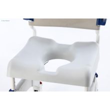 Aquatec Ocean ergo fürdető kerekesszék 5" kerékkel