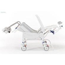 Aquatec Ocean ergo DUAL VIP dönthető ülésű és háttámlájú fürdető kerekesszék fejtámlával