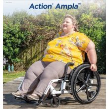 Invacare Action AMPLA eXtra széLes önhajtós kerekesszék 