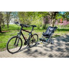 Kerékpárhoz csatoló adapter NOVA-hoz