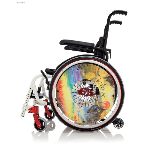 Progeo Exelle Junior, összecsukható gyermek aktív kerekesszék