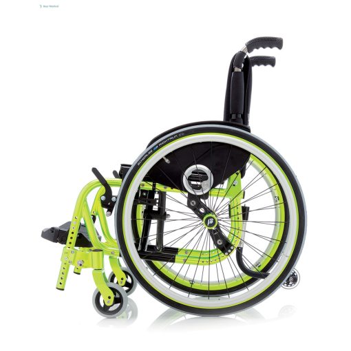Progeo Exelle Junior, összecsukható gyermek aktív kerekesszék
