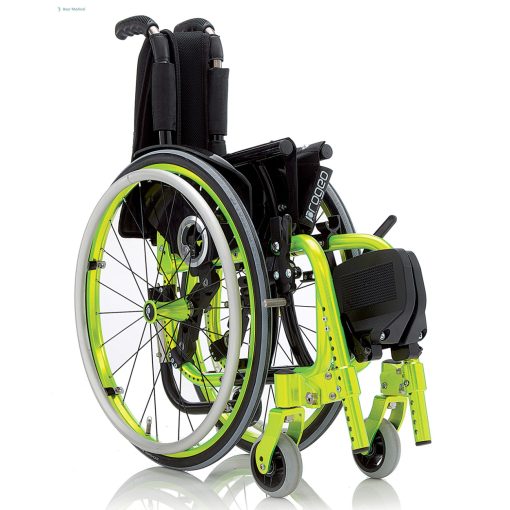 Progeo Exelle Junior, összecsukható gyermek aktív kerekesszék