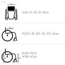 Progeo Joker Junior, merevvázas gyermek aktív kerekesszék