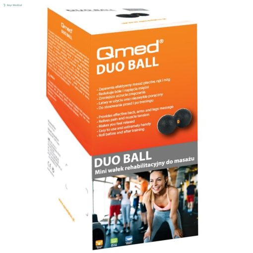 Qmed DuoBall masszázslabda