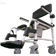 RS-50 fürdető kerekesszék 5" kerékkel