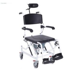   Tusolószék - szoba wc dönthető ülőfelülettel 5" kerékkel