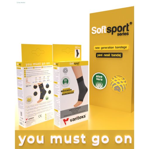 Variteks SoftSport boka ortézis