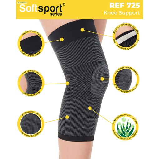 Variteks SoftSport térd ortézis