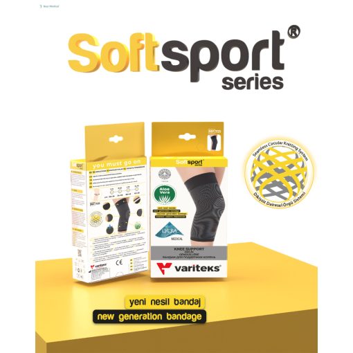 Variteks SoftSport térd ortézis