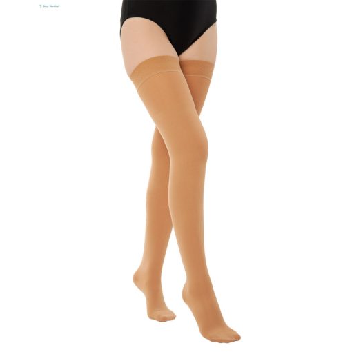 Variteks combtőig érő kompressziós harisnya, zárt orral (AG), II. kompresszió