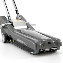 Hernyótalpas lépcsőn járó