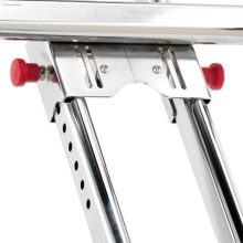 Hernyótalpas lépcsőn járó