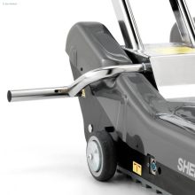 Hernyótalpas lépcsőn járó