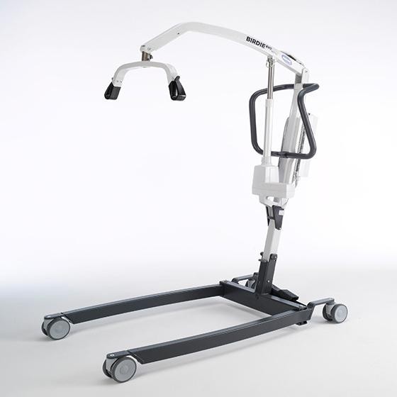 Invacare Birdie Evo Compact betegemelő lift normál emelő hálóval Invacare Birdie Evo Compact betegemelő lift normál emelő hálóval